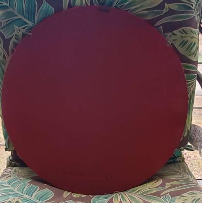 18 Coca Cola Round Wooden Sign - Thumbnail 2