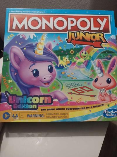 Monopoly Junior Unicorn Edition - Thumbnail 3
