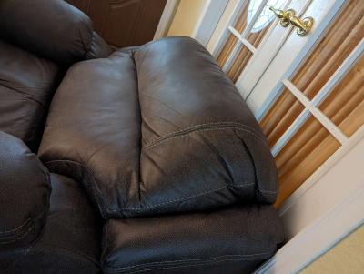 Cranedall Quarry Wide WALL HUGGER Power Recliner USA - Thumbnail 6