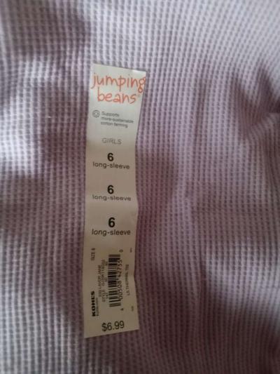 Girls long sleeve shirts - Thumbnail 5