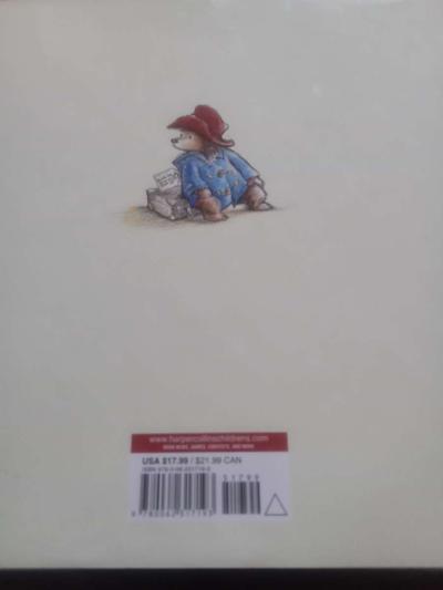 Paddington bear book hardcover - Thumbnail 4
