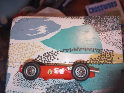 vintage Lesney diecast Ferrari - Thumbnail 5