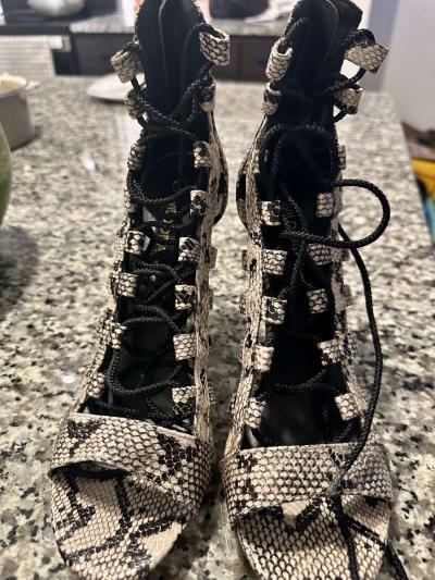 womens high heels - Thumbnail 4