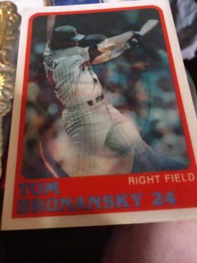 Tom Brunansky Baseball Card - Thumbnail 3