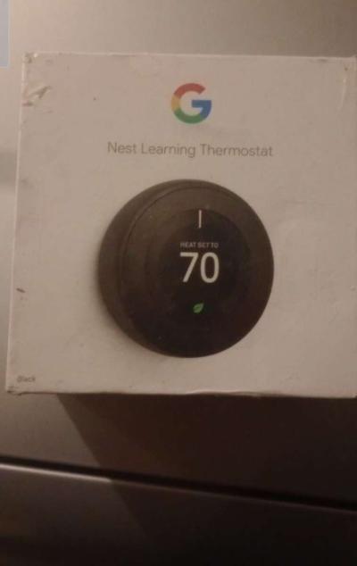 Google nest learning thermostat and sensor - Thumbnail 5