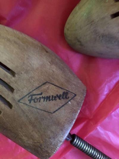 Vintage Wooden Shoe Stretcher - Thumbnail 2