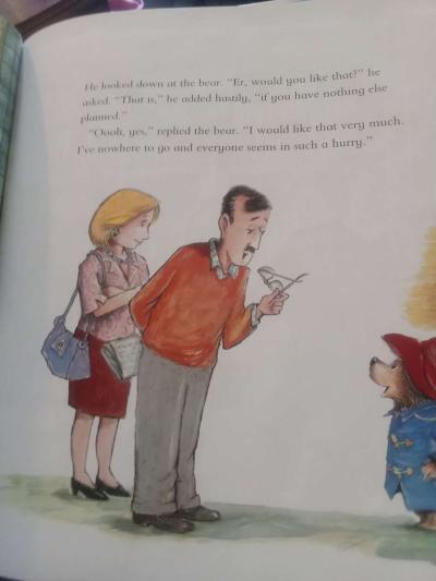 Paddington bear book hardcover - Thumbnail 2