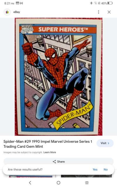 Comic Books Comic cards - Thumbnail 6