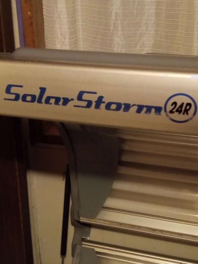 32 Bulb Solar Storm Tanning Bed - Thumbnail 5