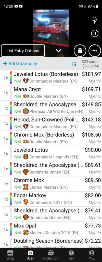 Magic the Gathering Lots - Thumbnail 6
