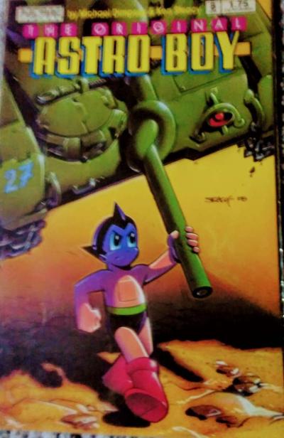 Astro Boy 1988 volume 8 - Salinas, California