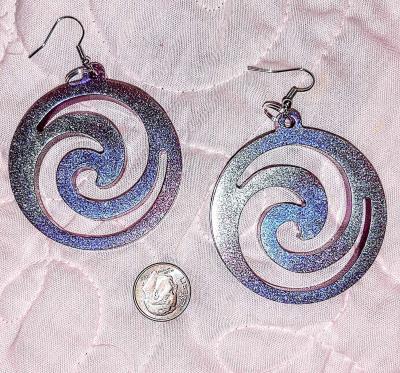 Handcrafted One of a kind d Earrings - Thumbnail 2