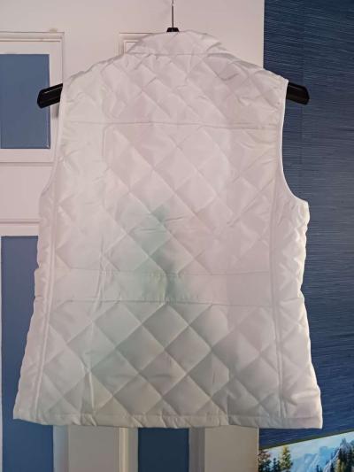 Ladies White Vest - Thumbnail 2