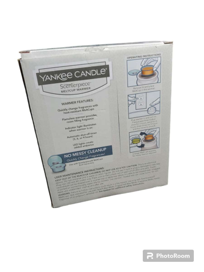 Yankee Candle scenterpiece meltcup warmer NIB - Thumbnail 2