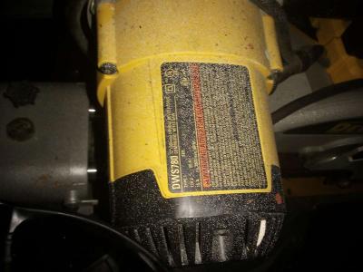 DeWalt Chop Saw And Miter Saw Combo - Thumbnail 2