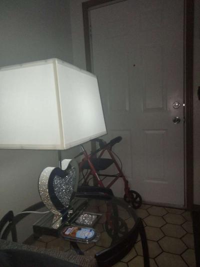 2 diamond crushed lamps new - Thumbnail 2