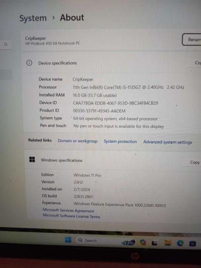 hp laptop computer - Austin, Texas