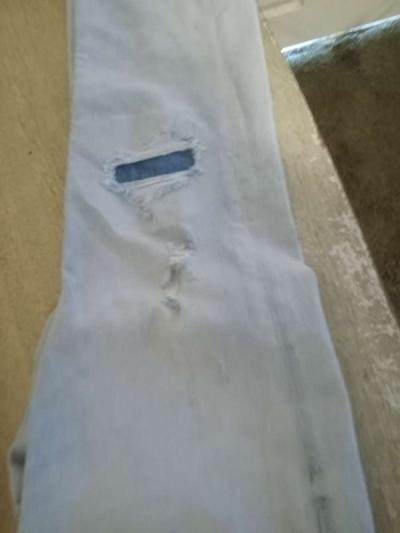 Mens Lightblue Jeans 32x30 - Thumbnail 2