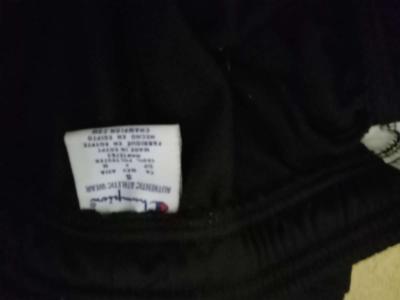 Mens Small Champion Fleece Joggers - Thumbnail 3