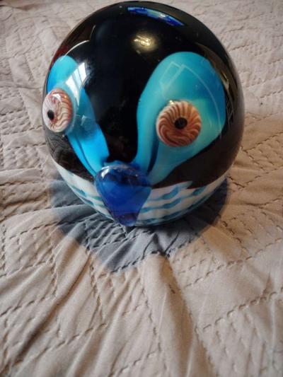 glass owl centerpiece - Thumbnail 2