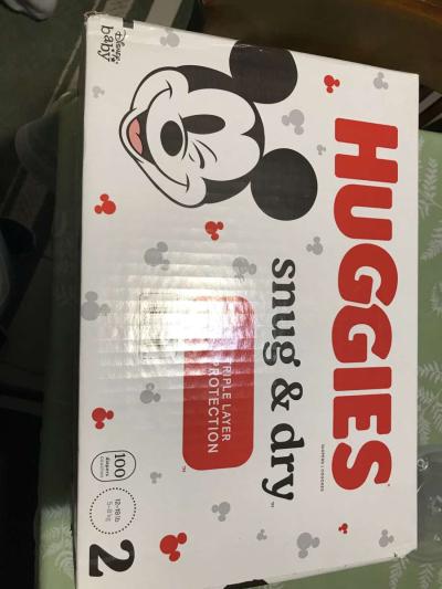 Huggies size 2 100 count - Fairfax, Virginia
