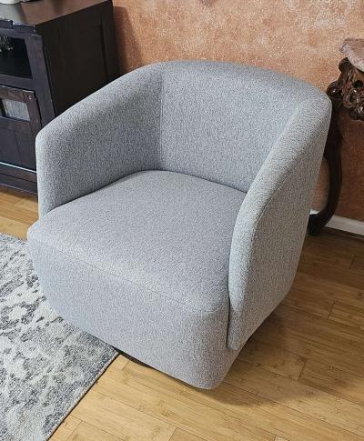 MINCETA Swivel Chair Local Pick up Only - Thumbnail 4