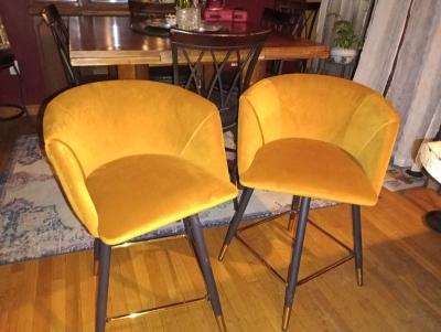Very cool Retro barstools by - Sylva, North Carolina