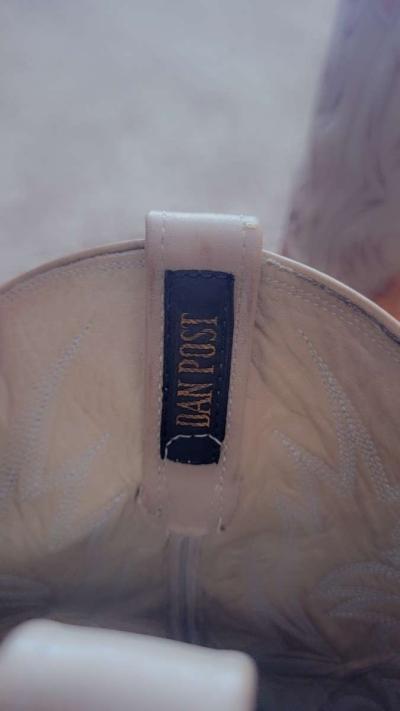 Real Italian Leather and Rattlesnake Boots - Thumbnail 3