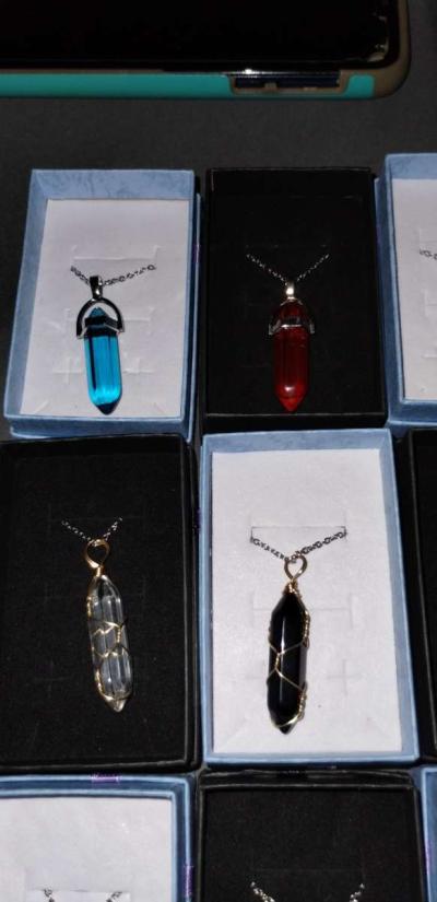 handmade crystal necklaces - Thumbnail 6
