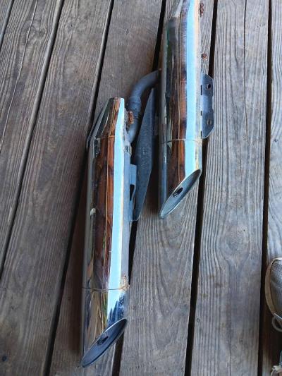 Honda vtx 1300 pipes - Thumbnail 2