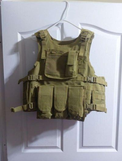 Airsoft Vest YAKEDA - Thumbnail 4