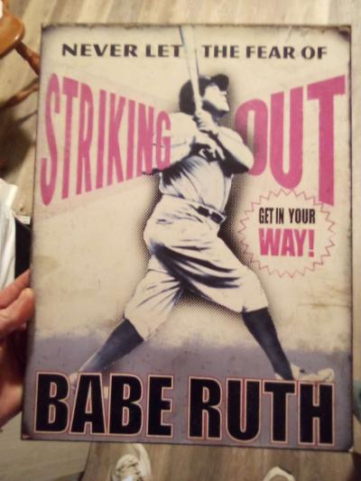 Babe Ruth poster - Thumbnail 2