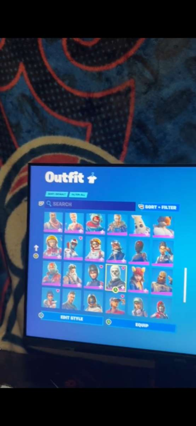 fortnitt og acc txt before purchase - Thumbnail 5