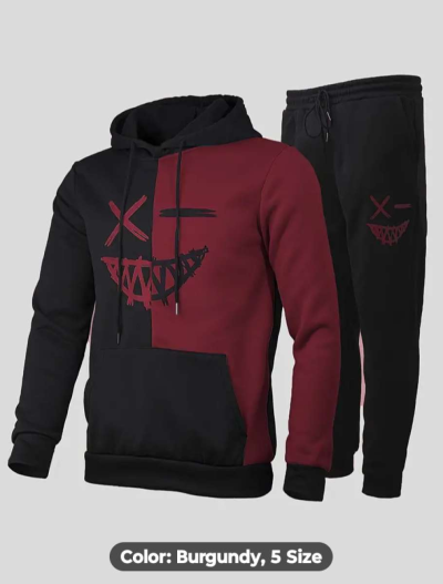 Smiling face Joggers - Thumbnail 3