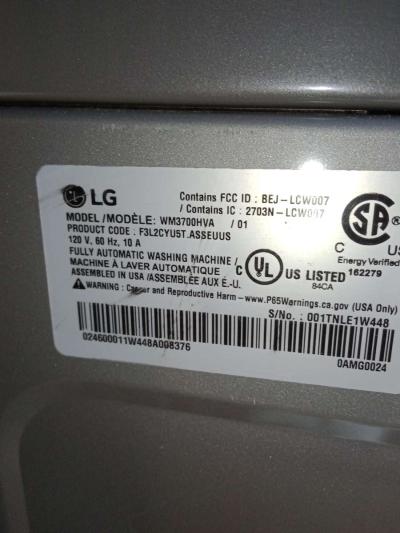 front load washer - Thumbnail 4