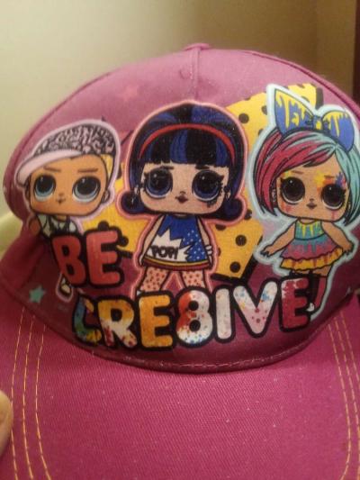 young girls baseball cap - Thumbnail 4