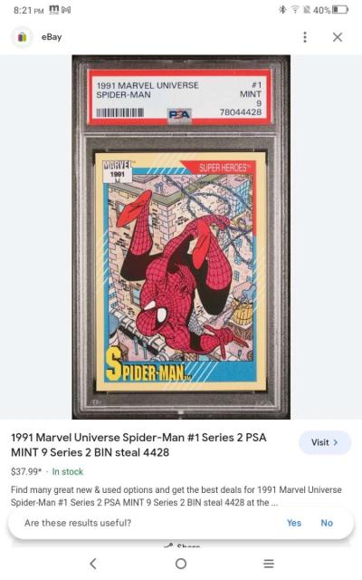 Comic Books Comic cards - Thumbnail 5