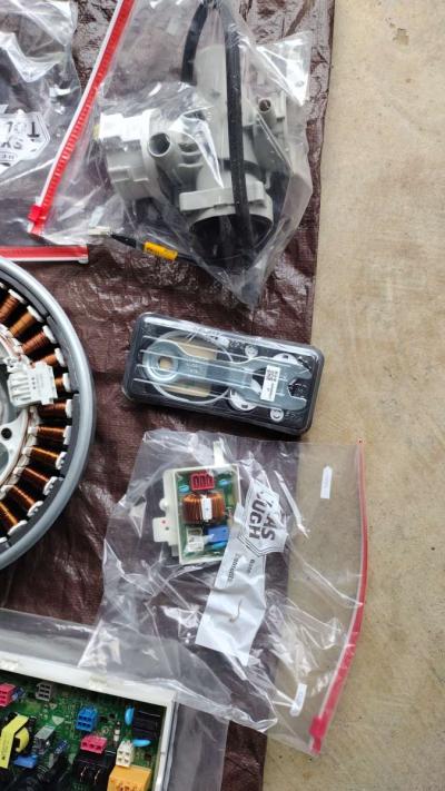 LG Smart washer factory parts new - Thumbnail 5