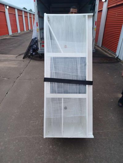 fridge washer dryer combo and fire place TV stand - Thumbnail 2