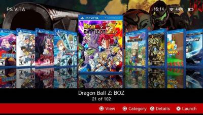 Fully Loaded PS Vita  256GB SD Card SD2Vita Adapter OEM Batt - Thumbnail 6