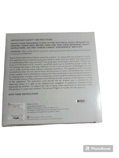 Yankee Candle scenterpiece meltcup warmer NIB - Thumbnail 4