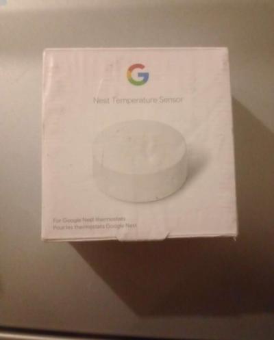 Google nest learning thermostat and sensor - Thumbnail 6