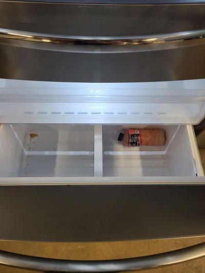 Stainless Steel 4Door Frigidaire Refrigerator - Thumbnail 4