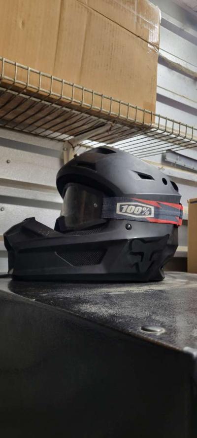 Fox racing helmet - Thumbnail 5