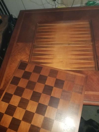 Cathedral Cherry Hekman Game Table - Thumbnail 2