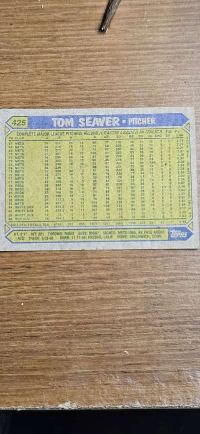 baseball Cards - Thumbnail 2