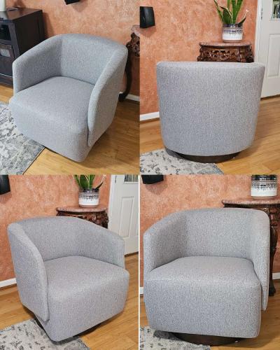 MINCETA Swivel Chair Local Pick up Only - Thumbnail 5