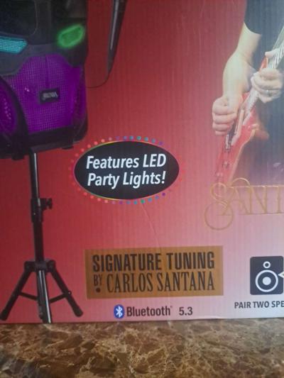 Karaoke machine Santana Mumbo - Thumbnail 2