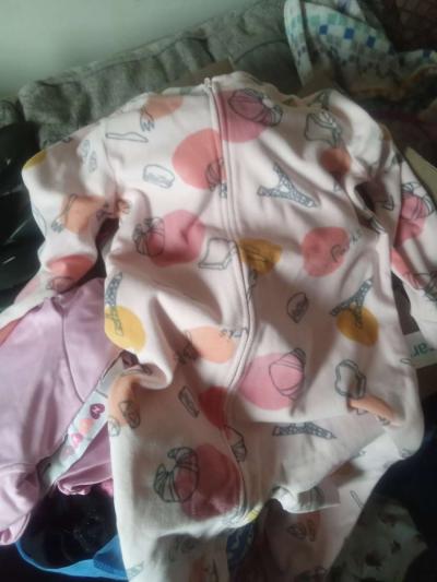 Girls footie pajamas - Thumbnail 2