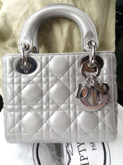 LADY DIOR MINI PURSE - Thumbnail 3